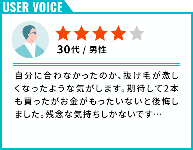 ★|30代・男性